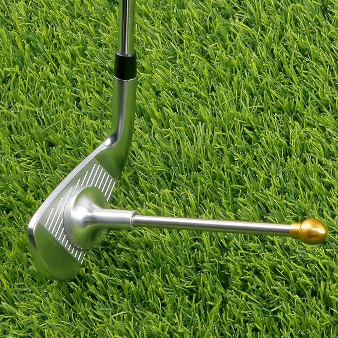 Golf Alignment Stick,Golf Swing Training Aid,Magnetic Training Aid Visualize and Align Your Golf Shot Golf Alignment Aids