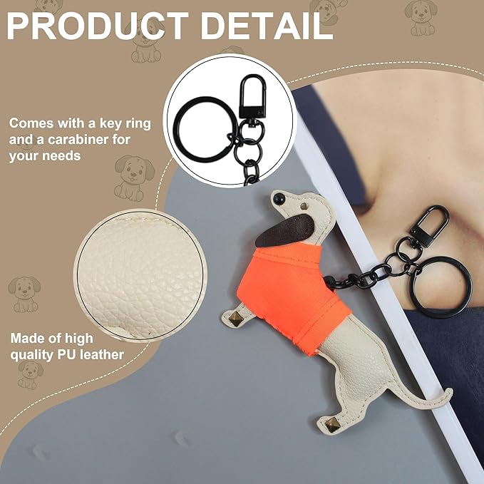 Horse Keychain, Hanging Charm Accessory for Purse, Bag and Backpacks Pony Key Chain for Women