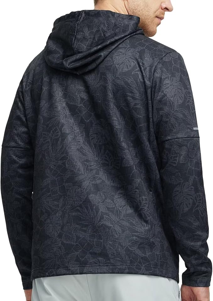 Hoodies for Men Golf Fleece Hooded Sweatshirts Dry Fit Athletic Lightweight Casual Midlayer Mens Hoodies Pullover