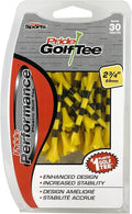 Pride Performance Striped Golf Tees (Pack of 30), 2-3/4",