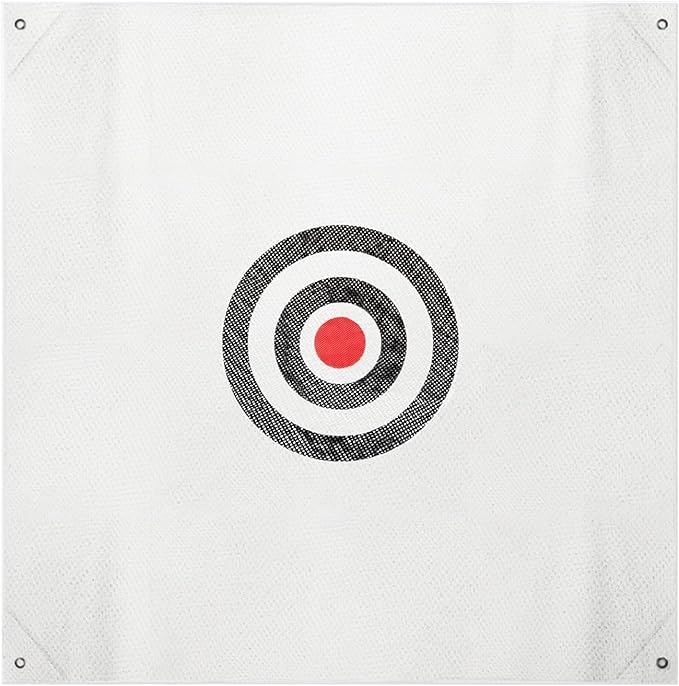 57" x 57" Silent Practice Hitting Net - Mute Golf Target Cloth for Training Aids Indoor Outdoor