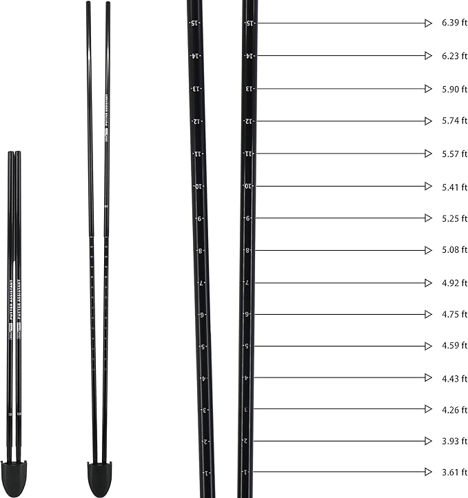 Golf Putting Training Aid, Putting Aid Golf Training Equipment for Perfect Putt, Attaches to Any Putter Shaft