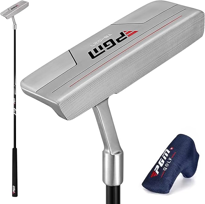 PGM Golf Stand Putter for Men Women Right Handed, Single Club with Stable Low Center of Gravity, High Forgiveness Putter Golf Club with Alignment Aid