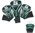 Team Golf NCAA Numbered 1, 3, & X, Fits Oversized Drivers, Utility, Rescue & Fairway Clubs, Velour Lined for Extra Club Protection