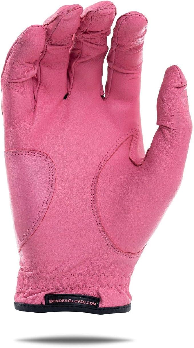 BG Bender - Womens Golf Glove, Durable Leather Golf Gloves, Unique Golf Gloves
