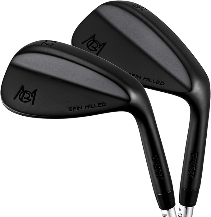 PGM 19 Piece Men's Complete Golf Club Sets - Ultra-Thin Face Titanium Driver (0.85+ COR), High COR Fairway Woods, Forged Irons, Precision CNC Milled Putter, with Stand Bag - Right Handed
