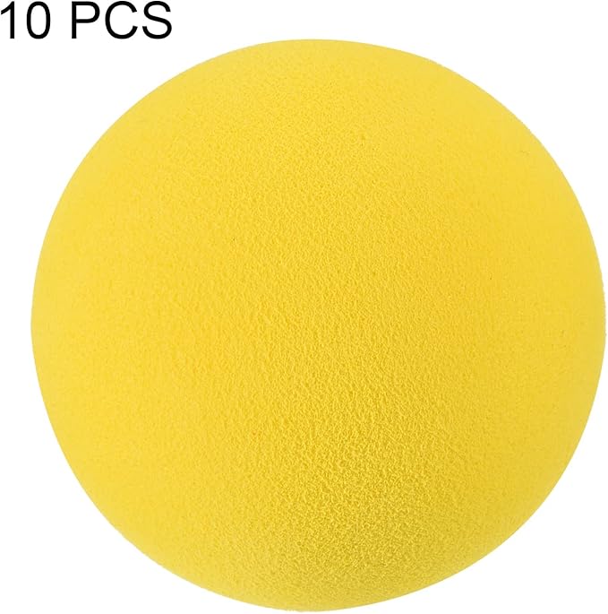 PATIKIL Golf Foam Balls, Pack Sponge Exercise Flight Swing Practice for Indoor Training