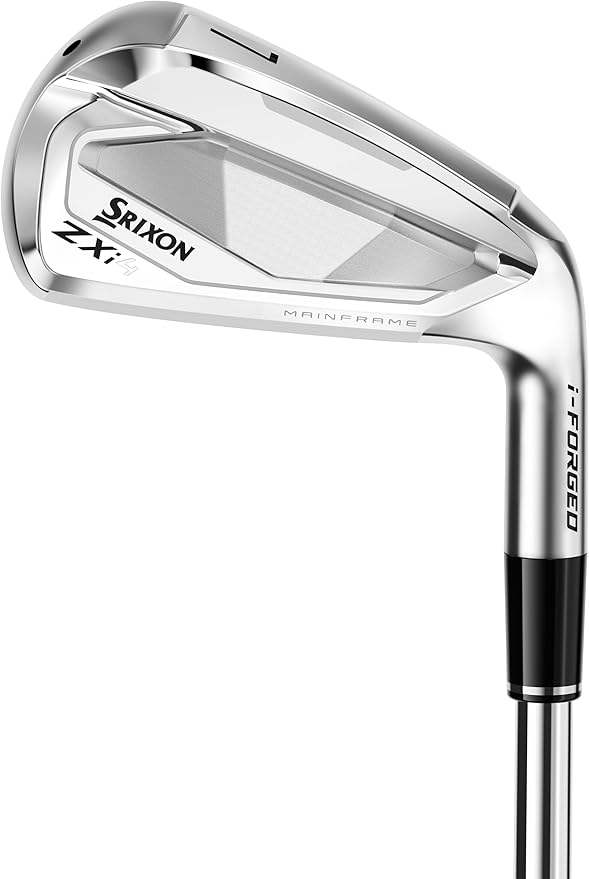 Srixon ZXi 4 Iron Set, 4-PW, Steel, Regular, Right Hand