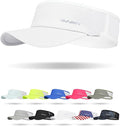 Sports Sun Visor Hats for Women Men Lightweight Breathable Cooling Stretchy Visors Foldable UPF 50+ for Running Tennis Golf