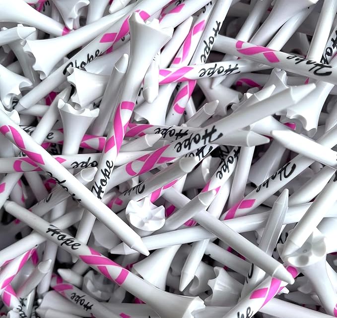 TRUESTRIKE Premium USA Golf Tees – 100-Pack Durable 3¼" / 2¾" Plastic Tees – Made in USA – Perfect Holiday Golf Gift