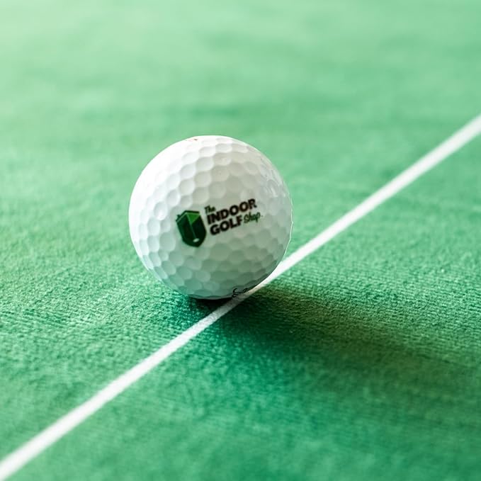 SIG LITE Putting Green - Professional-Grade, Indoor Practice Putting Mat - Realistic Feel - Easy Storage