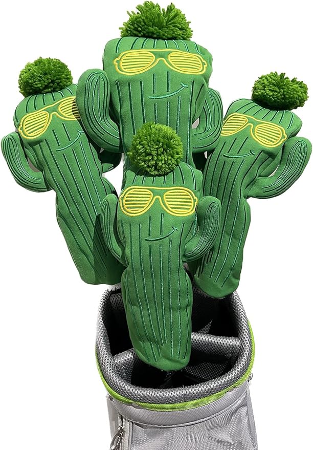 Riki & ROI Cactus Golf Club Head Cover
