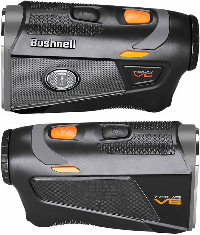 Bushnell Tour V6 / Tour V6 Shift Laser Golf Rangefinder with Wearable4U Bundle