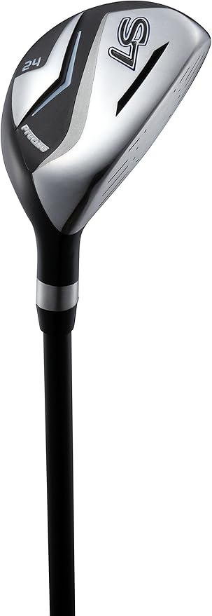 Precise S7 Men's Complete Right Handed Golf Club Set | Complete Regular & Tall Mens Golf Clubs Set | with 4 HC's, Lightweight Shafts & Spacious Stand Bag w/Storage Pockets & Dual Straps for Carrying