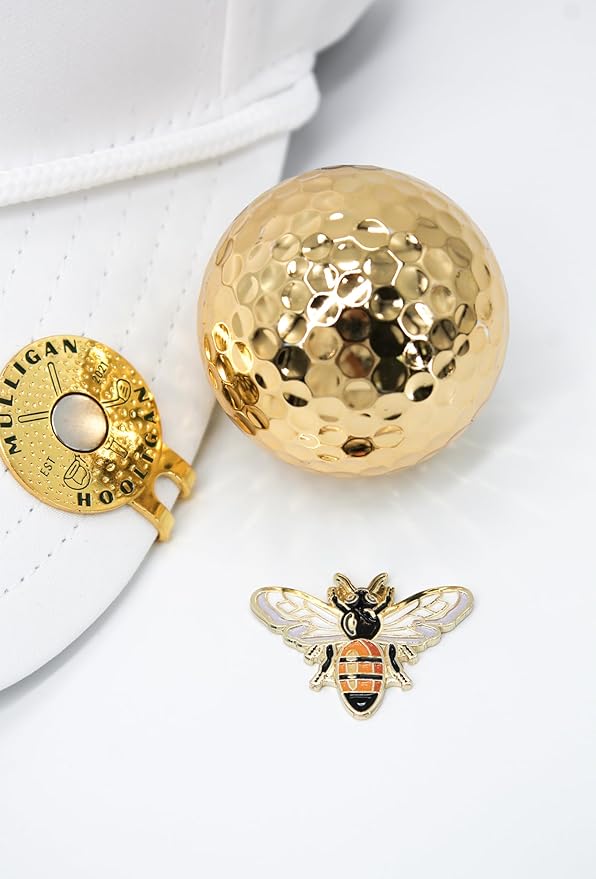Funny Golf Ball Marker + Premium Magnetic Hat Clip | Unique Gift for Men & Women Golfers | Hilarious Golf Accessory for Any Golfer | NEW Designs!