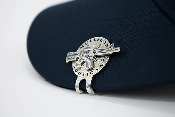 Funny Golf Ball Marker + Premium Magnetic Hat Clip | Unique Gift for Men & Women Golfers | Hilarious Golf Accessory for Any Golfer | NEW Designs!