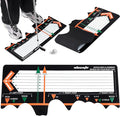Golf Training Mat Practice Swing Mat Practice Equipment for Beginner Posture Assistance Entry Level Golf Stance Corrector Indoor Outdoor