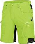 TACVASEN Men's Hiking Cargo Shorts 10" with Zipper Pockets Quick Dry Casual Stretch Golf Work Short Outdoor Summer