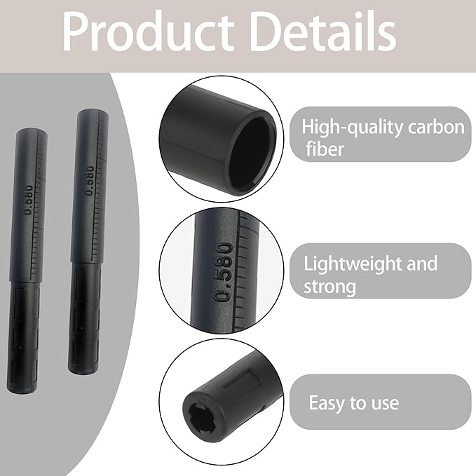Golf Club Shaft Extension Rod