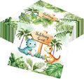 Dinosaur Baby Shower Napkins Decorations, 50PCS Hatching Soon Baby Shower Napkin Supplies, Cute Dino Party Decor for Boys