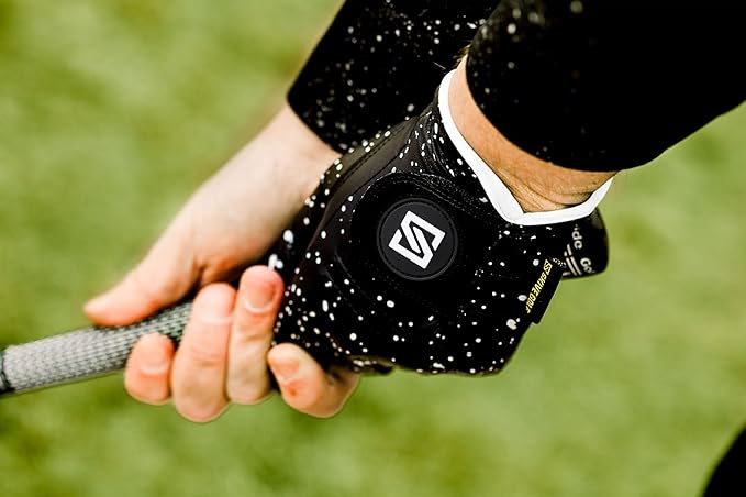 Premium Golf Glove | 100% AAA Cabretta Leather | Cool Golf Gloves Men | Serious Feel & Performance | Mens Golf Gloves Left Hand