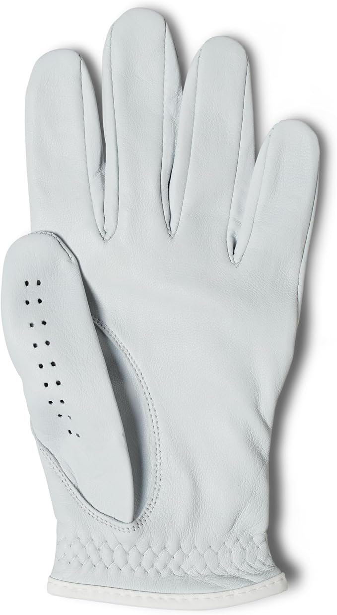 Palmetto Golf & Belts, Brown Cross, AAA Cabretta Leather Golf Glove