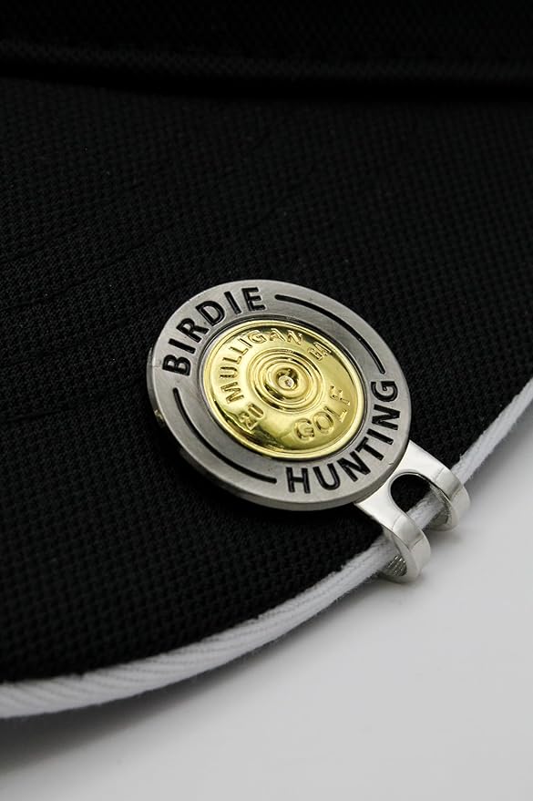 Funny Golf Ball Marker + Premium Magnetic Hat Clip | Unique Gift for Men & Women Golfers | Hilarious Golf Accessory for Any Golfer | NEW Designs!