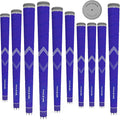 MAZEL Golf Club Grips for Men - 10 Pack - Non-Slip Micro-texture High Performance Golf Grips Midsize/ Standard,5 Colors Option