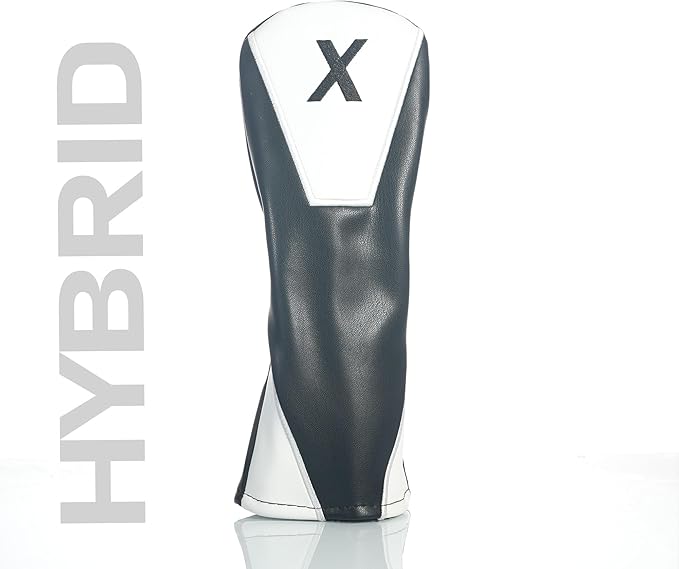 Single Headcover, Easy Slip-On Easy-Off Golf Club Headcover, Fleece Lined Interior, Water Resistant and Durable Shell, Individual Retail Sport Pack