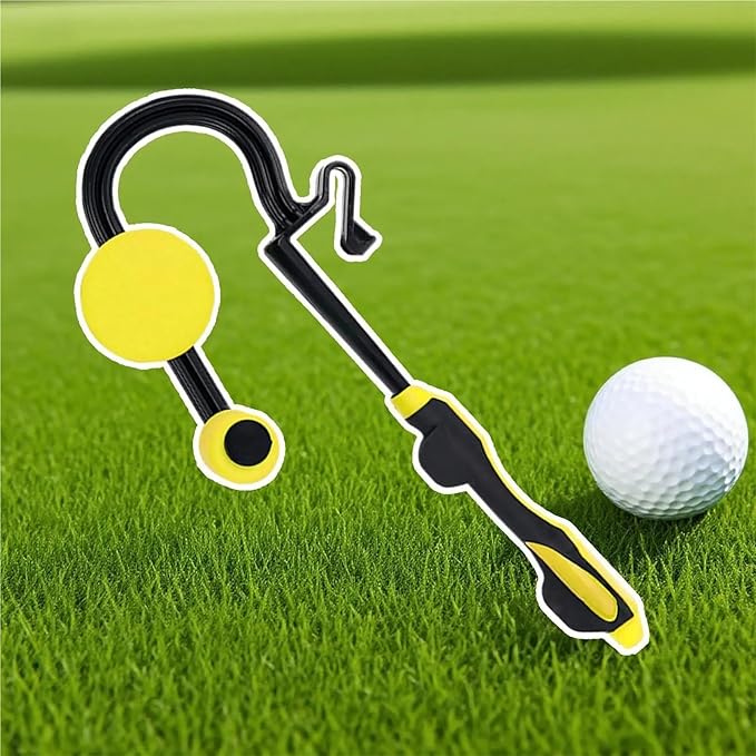 Golf Grip Trainer & Posture Equipment - Precision Swing Alignment Tool for Practice