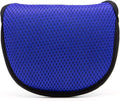 Golf Putter Cover,Mallet Putter Headcover Mesh Golf Putter Head Cover Golf Head Covers with Magic Tape for Heel Shaft RH LH fits Odyssey Works Stroke Lab,Scotty Cameron