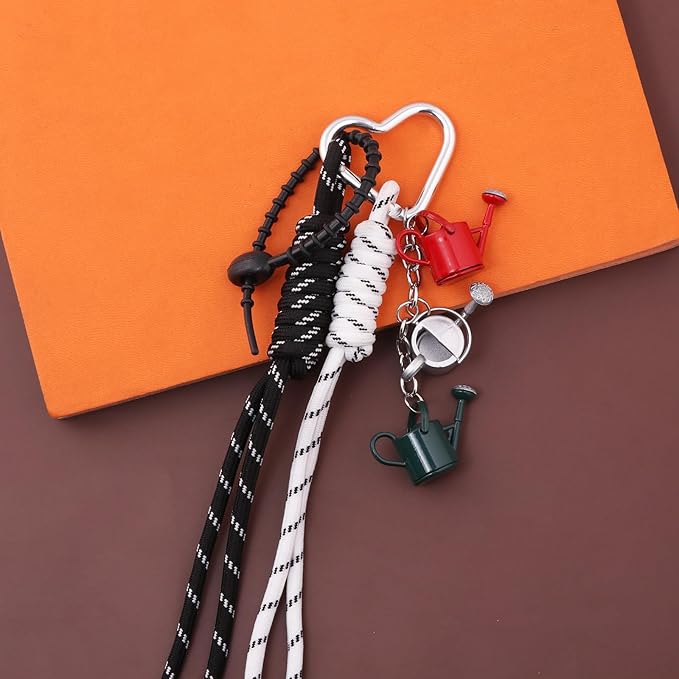 Tote Bag Purse Charms for Handbags - Cute Keychain, Y2K Rope Key Chain Accessories - Designer Jewelry Gift for Women