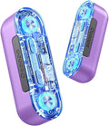 OCOOPA Hand Warmers Rechargeable 2 Pack, Magnetic Electric Handwarmer, 16 Hrs Warmth 4 Levels Heat Up to 145℉, USB-C Portable Charger 10000mAh, Raynauds, Golf, Tech Gifts for Men, Union UT2s(MagTwins)
