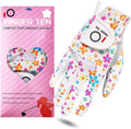 FINGER TEN Ladies Golf Gloves Left Right Hand 1 Pack, Golf Glove for Women's Golfer Lh Rh All Weather Grip, Size Fit Small Medium Large XL