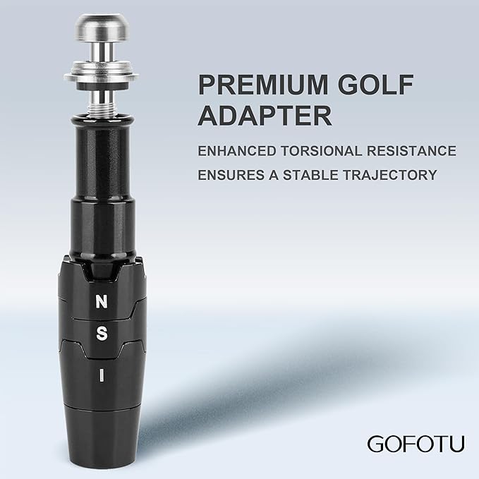 Golf .335 Golf Adapter Sleeve Shaft Compatible with Callaway Elyte, Ai Smoke Series Drivers, Paradym, Epic, Rogue ST, Great Big Bertha, MAVRIK Series,16/815/814 XR Drivers