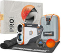 Bushnell Golf Tour V6 Shift Laser Rangefinder with Vice Balls | Slope Compensation, PinSeeker, Magnetic Mount, 1300 YD Range, 6X Magnification | Signature Series Golf Towel