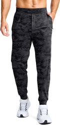 G Gradual Men's Golf Joggers Pants with Zipper Pockets Stretch Sweatpants Slim Fit Track Pants Joggers for Men Work Running