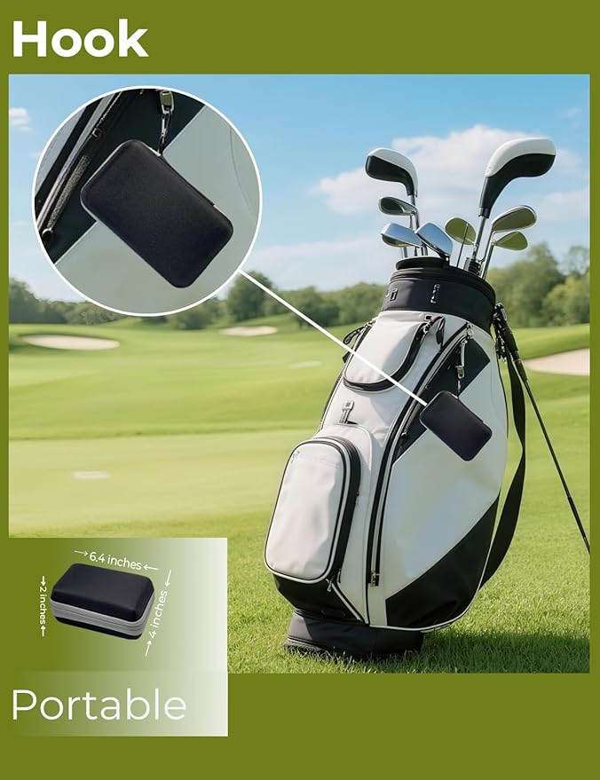 Golf Ball line Marker Tool and Divot Tool Kit- Golf Ball Marker Stencil,Golf Ball Alignment Marking Tool,Golf Present,Golf Starter kit,hat Clip,Golf Bag Accessories,Golf Ball Stamps Substitute