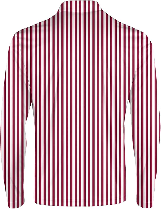 Men's Long Sleeve Golf Shirt Quick Dry 3 Button Work Fishing Outdoor Casual Collar Shirt