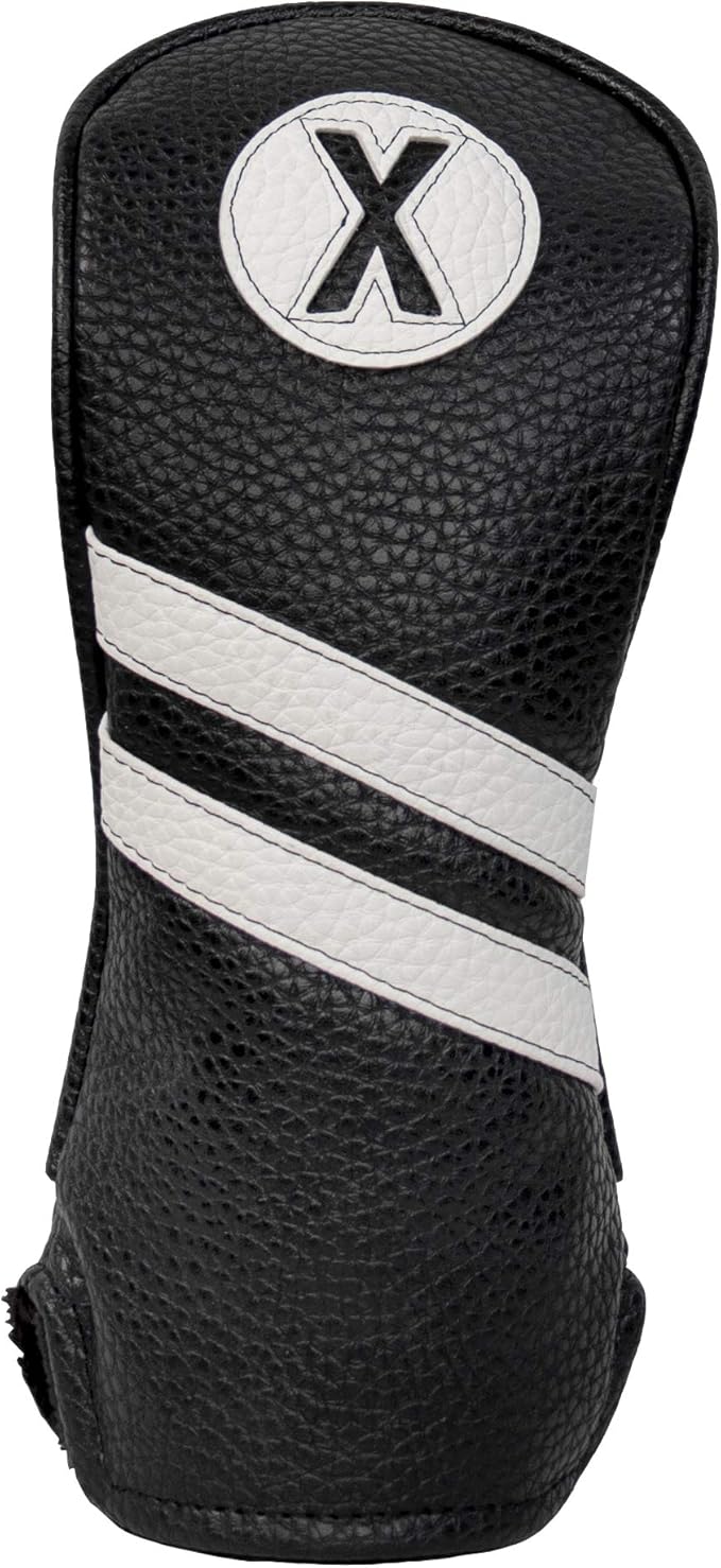 ProActive Sports Vintage Golf Club Head Covers | Classic Leather Look