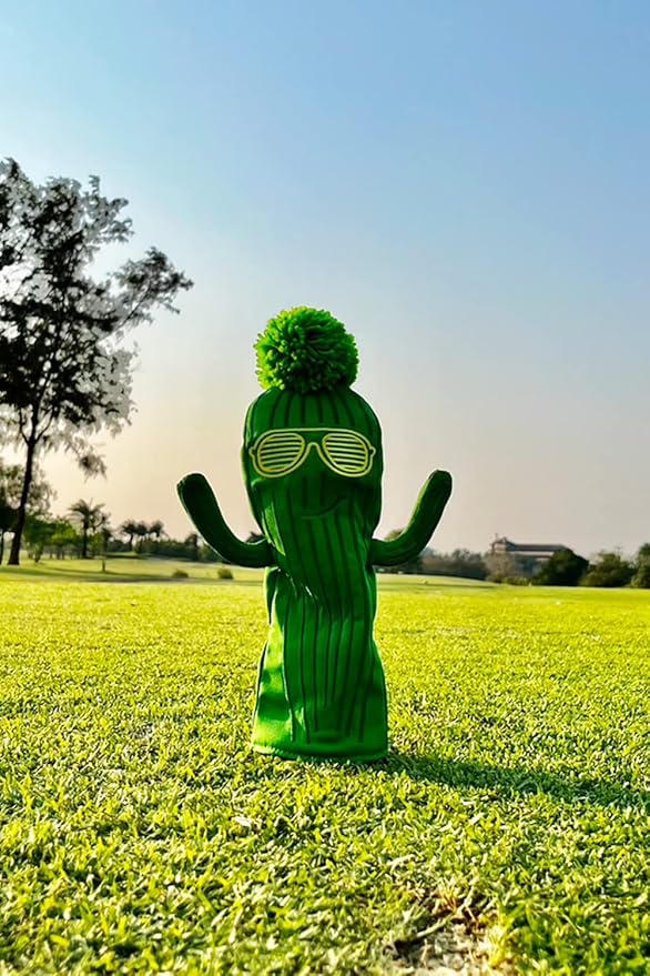 Riki & ROI Cactus Golf Club Head Cover