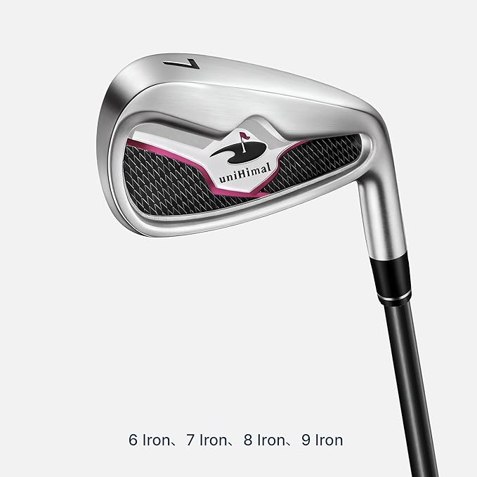 Women's Complete Golf Club Set with Golf Stand Bag Right-Handed 7/10/11 Clubs