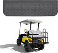 Floor Mats Compatible with GTW Mach1 Golf Cart TPE All Weather Rear Foot Platform Back Step Rear Step Accessories