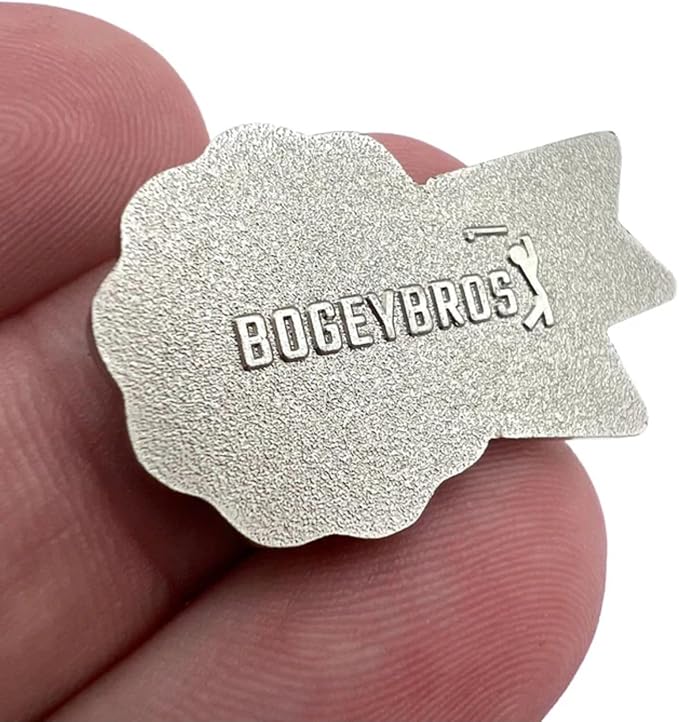 Bogey Bros Golf Ball Markers – Novelty Golf Ball Markers with Durable Enamel Finish, Funny Golf Marker for Golfing & Putting Green, Fun Golf Markers for Professionals & Amateur Golfing