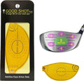 Good Shot Film | Golf Impact Tape | Reusable Driver Face Sticker | Sweet Spot Accuracy Diagnosis | Self-Teaching Consistency Analysis | 8 Pcs per Pack
