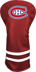 Team Golf NHL Vintage Driver Golf Club Headcover (Printed), Form Fitting Design, Retro Design with Fleece Lining for Extra Club Protection