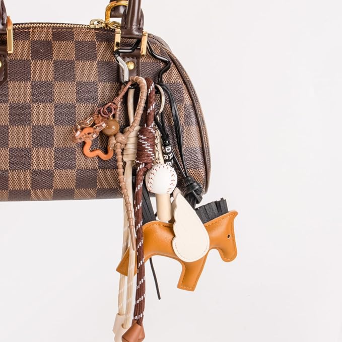 Georgie Porgy Bag Charms Keychains Handbag Accessories for Women Purse Backpack Sports Bag Pendant Cute Unique Gift for Girls