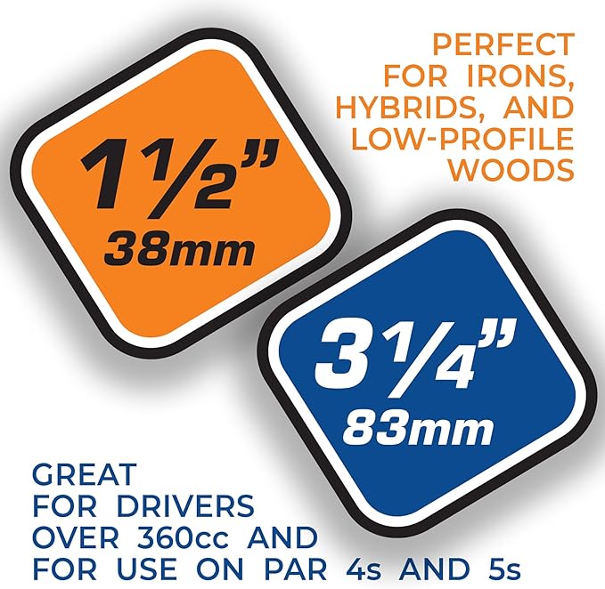 Pride Golf Teegolf tees