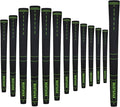 MUSTAFAR Premium Rubber Midsize Golf Grips 13 Pack -Enhanced Traction and Comfortable,Durable Golf Club Grips 4 colors Available
