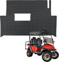 Floor Mats Compatible with 2004-2025 Precedent/2017-2025 Onward & Tempo/2019-2025 Villager & V4L TPE All Weather Guard Protector for Golf Cart Accessories